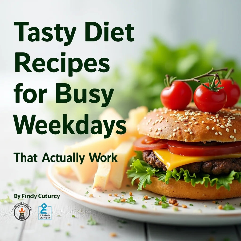 Tasty Diet Recipes - Tasty Diet Recipes for Busy Weekdays That Actually Work