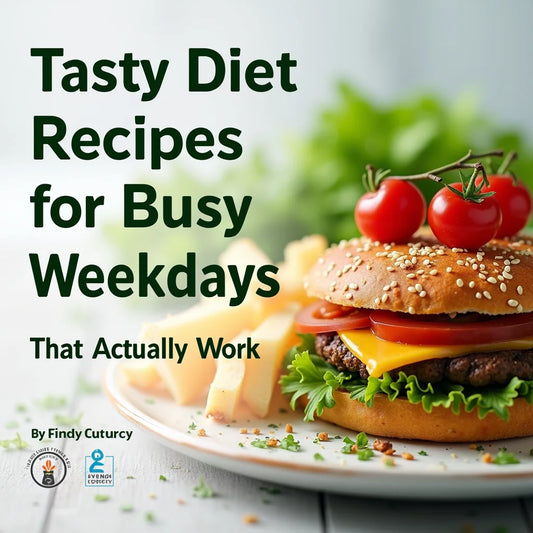 Tasty Diet Recipes - Tasty Diet Recipes for Busy Weekdays That Actually Work