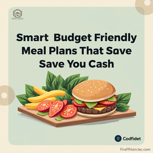 Budget Friendly Meal Plan - Smart Budget Friendly Meal Plans That Save You Cash