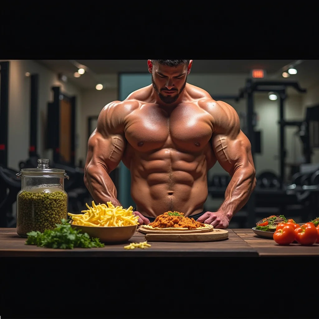 Muscle Mass Recipe - Muscle Mass Recipe: High-Protein Meals for Sustained Gains