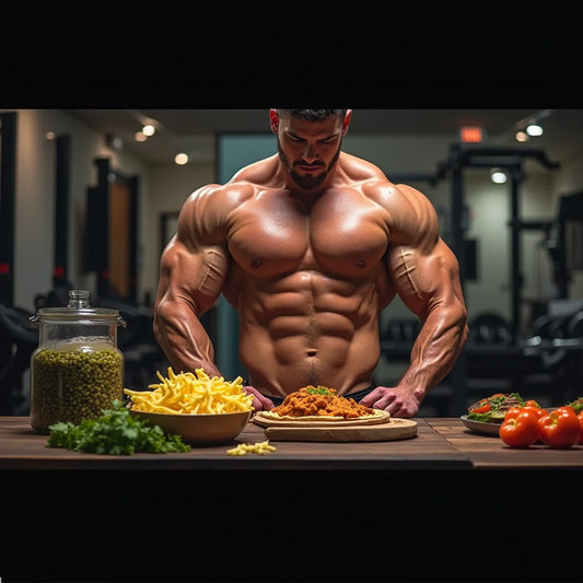 Muscle Mass Recipe - Muscle Mass Recipe: High-Protein Meals for Sustained Gains