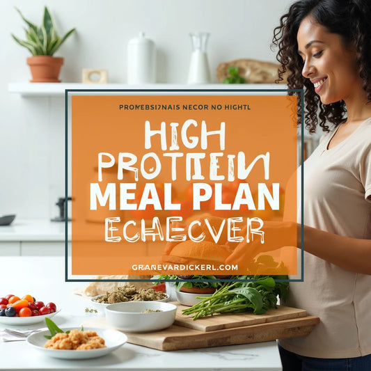 High Protein Meal Plan - High Protein Meal Plan Makeover with Simple Swaps That Stick