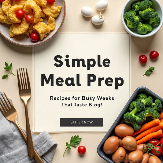 Simple Meal Prep Recipes - Simple Meal Prep Recipes for Busy Weeks That Taste Great